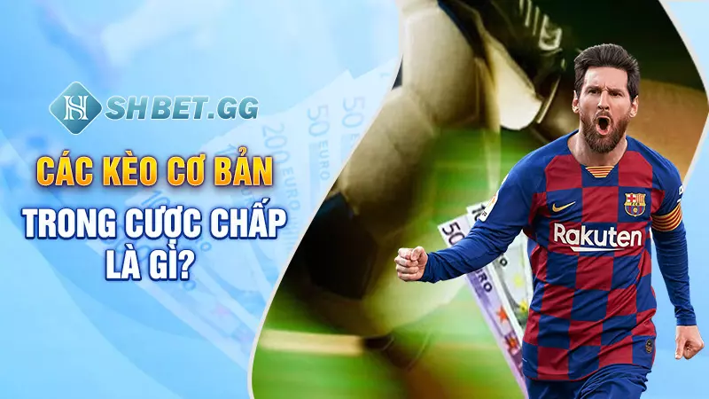 Cược chấp là gì - Kinh nghiệm bắt kèo xanh chín đơn giản 3 Các kèo cơ bản trong cược chấp là gì?