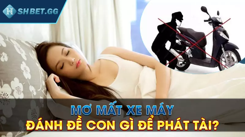 Mơ mất xe máy đánh đề con gì? Xem ngay sổ mơ từ cao thủ 5 Mơ mất xe máy đánh đề con gì để phát tài?