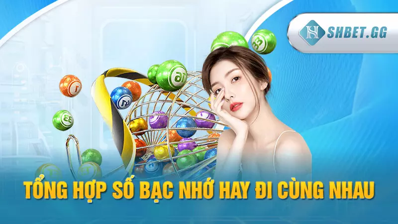 Các cặp lô hay đi cùng nhau dễ nổ thưởng nhất 5 Tổng hợp số bạc nhớ hay đi cùng nhau